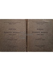 Romania in Razboiul Mondial 1916-1919, 2 vol. (Editia: 1934 / 1936) foto