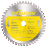 Panza circular pentru taiat otel inoxidabil, pentru fierastraie circulare Evolution 185mm, &Oslash;185 x 20 mm, 48 dinti TCT
