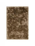 Covor Pufos Maro Inchis 132x60cm Moale Antialergic Copii Camera Bebelusi Dormitor Living