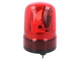Semnalizator Lumină Rotativă Roșie 90-250V