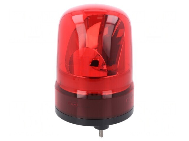 Semnalizator Lumină Rotativă Roșie 90-250V