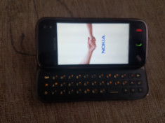 Smartphone Rar Nokia N97 mini Mokka liber retea Livrare gratuita! foto