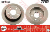 Disc frana MERCEDES B-CLASS (W245) (2005 - 2011) TRW DF4453