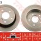 Disc frana MERCEDES B-CLASS (W245) (2005 - 2011) TRW DF4453