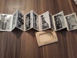 SET 10 MINI VEDERI/CARTI POSTALE SOFIA ALB-NEGRU ANII 60, Necirculata, Fotografie