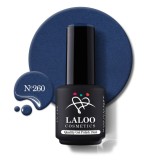 260 Shimmering Grey blue | Laloo gel polish 15ml
