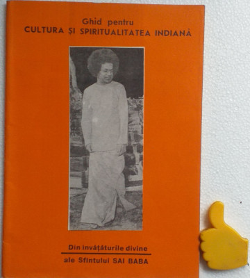 Ghid pentru cultura si spiritualitatea indiana foto