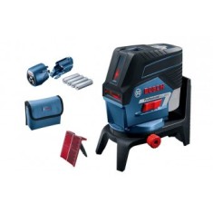 Bosch GCL 2-50 C + RM 2 Set nivela laser cu linii, 20m, receptor 50m, precizie 0.3mm/m - 3165140865579