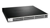 NET SWITCH 52PORT 1000M POE/DGS-1210-52MP/E D-LINK