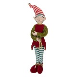 Cumpara ieftin Figurina Elf textil multicolor 13x10x56 cm