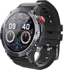 Ceas Smartwatch Sport C21 Axeloni&reg;, 1.32 inch, apel bluetooth HD, IP68, multi sport, ritm cardiac multi point, tensiune, oxigen, carcasa metalica, dif