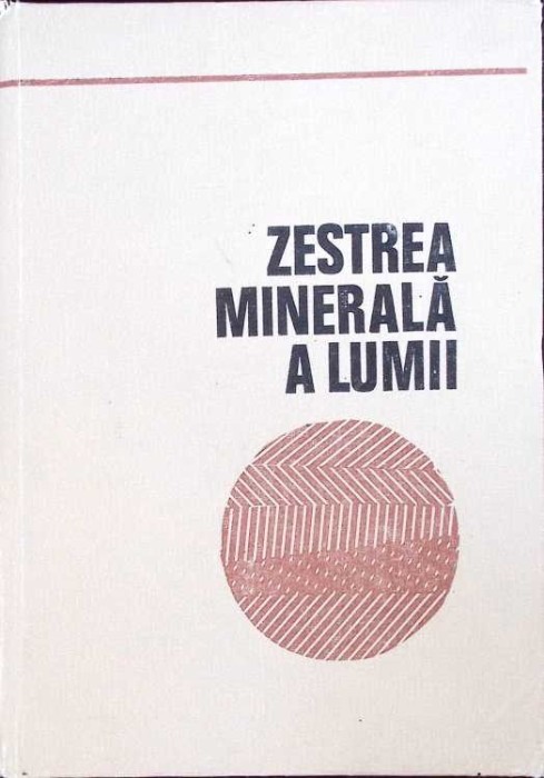 ZESTREA MINERALA A LUMII-N. LUPEI, V. BRANA-268267