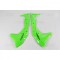 Laterale radiator Kawasaki KXF250/17-18,verde fluorescent Cod Produs: MX_NEW KA04747AFLU