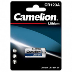 Camelion Lithium CR123 3V 1300mAh Con?inutul pachetului 1x Blister foto