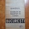 ghidul traseelor de transport in comun bucuresti - anul 1966