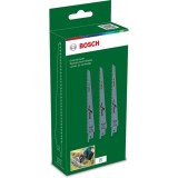 Bosch S644D - Set panze fierastrau sabie HCS 150 mm 6 dinti/inch dantura standard 3 bucati