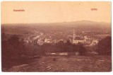 SV * Cernat * VEDERE GENERALA * Biserica Catolica * imagine antebelica, Necirculata, Circulata, Codlea, Printata, Fotografie