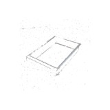 Sertar Frigider Original Bosch Balay Siemens, Piesa 00444129 00446445