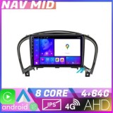 Navigatie Nissan Juke 2010 2015 KIT JUKE EDOTEC-LITE Android Ecran 720P Octa Core 4 64 Carplay CarStore Technology