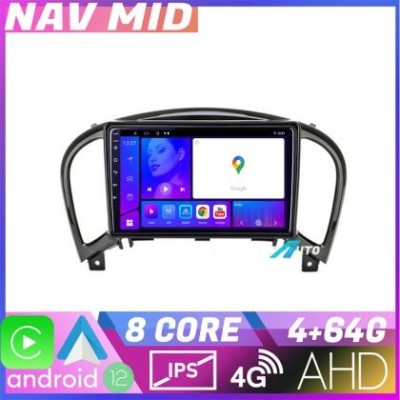 Navigatie Nissan Juke 2010 2015 KIT JUKE EDOTEC-LITE Android Ecran 720P Octa Core 4 64 Carplay CarStore Technology foto