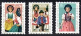 LIECHTENSTEIN 1977, Costume populare, serie neuzata, MNH, Nestampilat