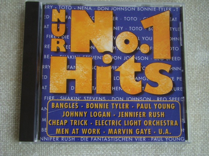 LADIES ONLY / No. 1 HITS - Selectii - 2 C D Originale ca NOI