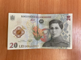 Rom&acirc;nia, bancnota 20 lei 2021, Ecaterina Teodoroiu