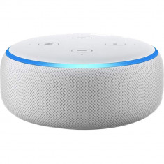 Boxa Portabila Echo Dot 3 Alb foto