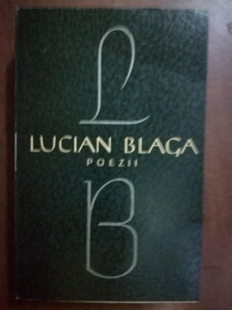 Poezii- Lucian Blaga