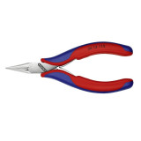 Cumpara ieftin Cleste de electronist cu falci plate Knipex 35 12 115, 115 mm