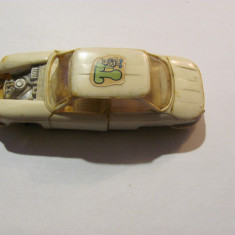 Masinuta veche colectie plastic PANHARD 24 BT Nr. 5 / Tibilisi URSS (nu capota)