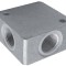 Placa distributie aer cu o intrare 1/4&quot; si 3 iesiri 1/4&quot; 21 bari MA0135.6
