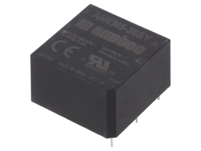 Convertor AC/DC 5W 36V DC