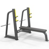 Cumpara ieftin Banca olimpica orizontala dreapta Sportmann B1043 FitLine Training