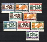 Rwanda / Ruanda, 1963 | Aniversare un an de Independenţă - Plante, fructe | aph, Flora, Stampilat