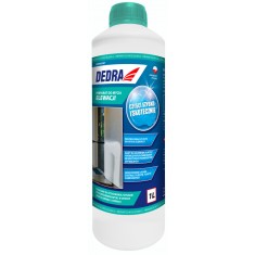 Solutie curatat fatade, tencuiala decorativa, vopsea lavabila, 1L, Dedra
