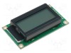 Afișaj LCD alfanumeric STN Positive 8x2 58x32x13,5mm RAYSTAR OPTRONICS