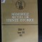 Memoriile sectiei de stiinte istorice seria 4, tomul 14, 1989