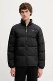 Levi&#039;s geacă culoarea negru, de iarnă, A8568