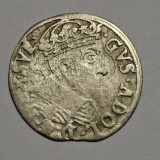 Polonia ocupatie Suedia 1 solidus/ schilling 1629 billon Sigismund lll Vasa Gustav