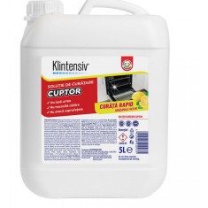 Solutie curatare cuptor, 5 litri, Klintensiv