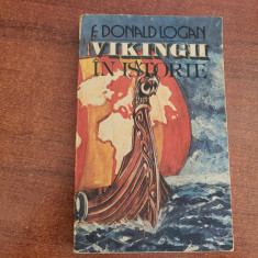 Vikingii in istorie de F.Donald Logan