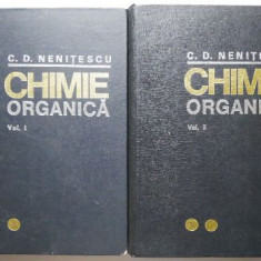 Chimie organica (2 volume) – C. D. Nenitescu