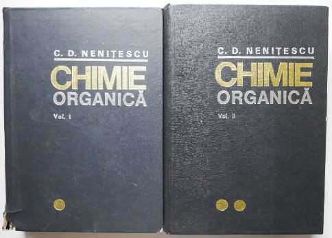 Chimie organica (2 volume) &ndash; C. D. Nenitescu