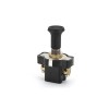Buton ON/OFF Universal 12V 16A HF04, Prindere 12mm, Automotive TrustedCars, Intrerupator Auto