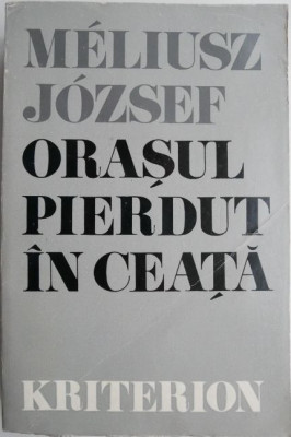 Orasul pierdut in ceata &amp;ndash; Meliusz Jozsef foto