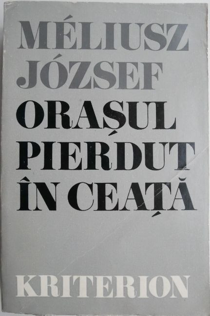 Orasul pierdut in ceata &ndash; Meliusz Jozsef