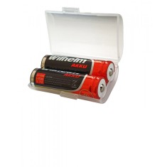 Set 2 acumulatori 14500, 14505, Li-Ion, 800 mAh, 3.7V