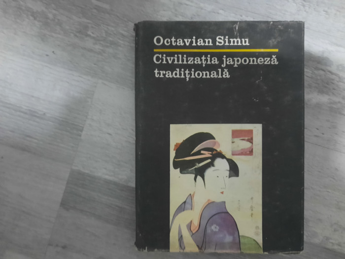 Civilizatia japoneza traditionala de Octavian Simu