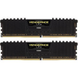 Memorie Vengeance LPX Black 32GB DDR4 2133MHz CL13 Dual Channel Kit, Corsair